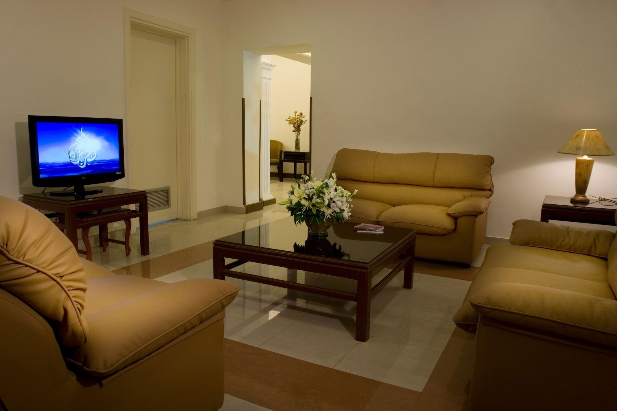 Barakat Hotel Apartments Amman Exterior photo