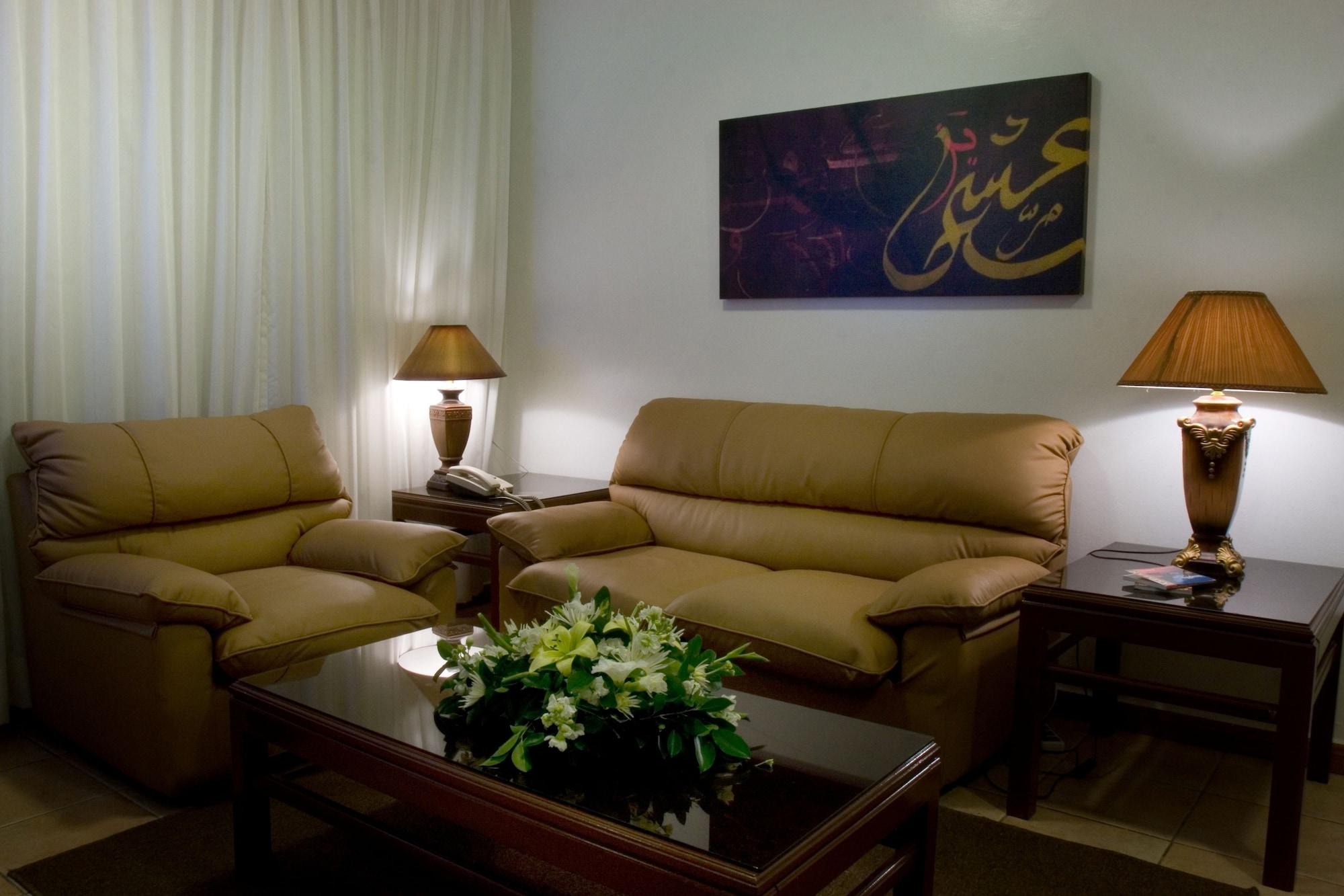 Barakat Hotel Apartments Amman Exterior photo